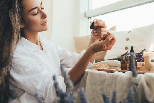 How To Use Essential Oils For Hormone Balance