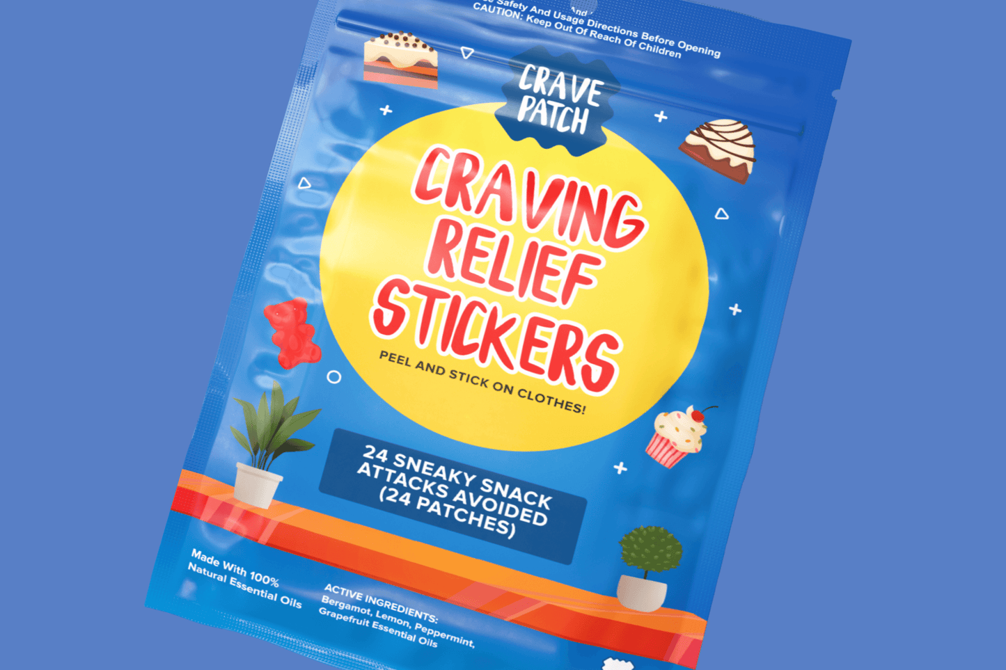 CravePatch Sugar Craving Relief