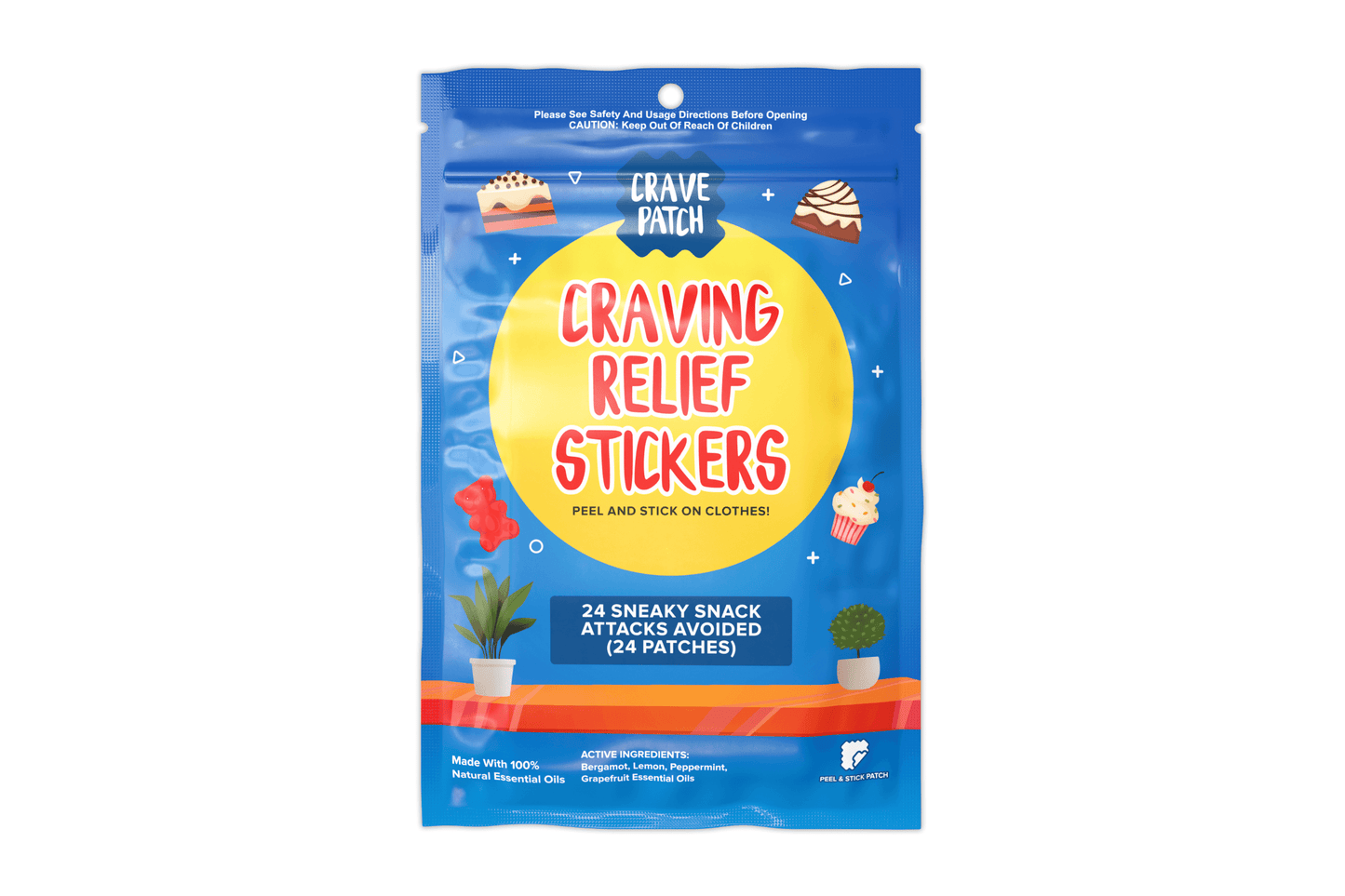 CravePatch Sugar Craving Relief