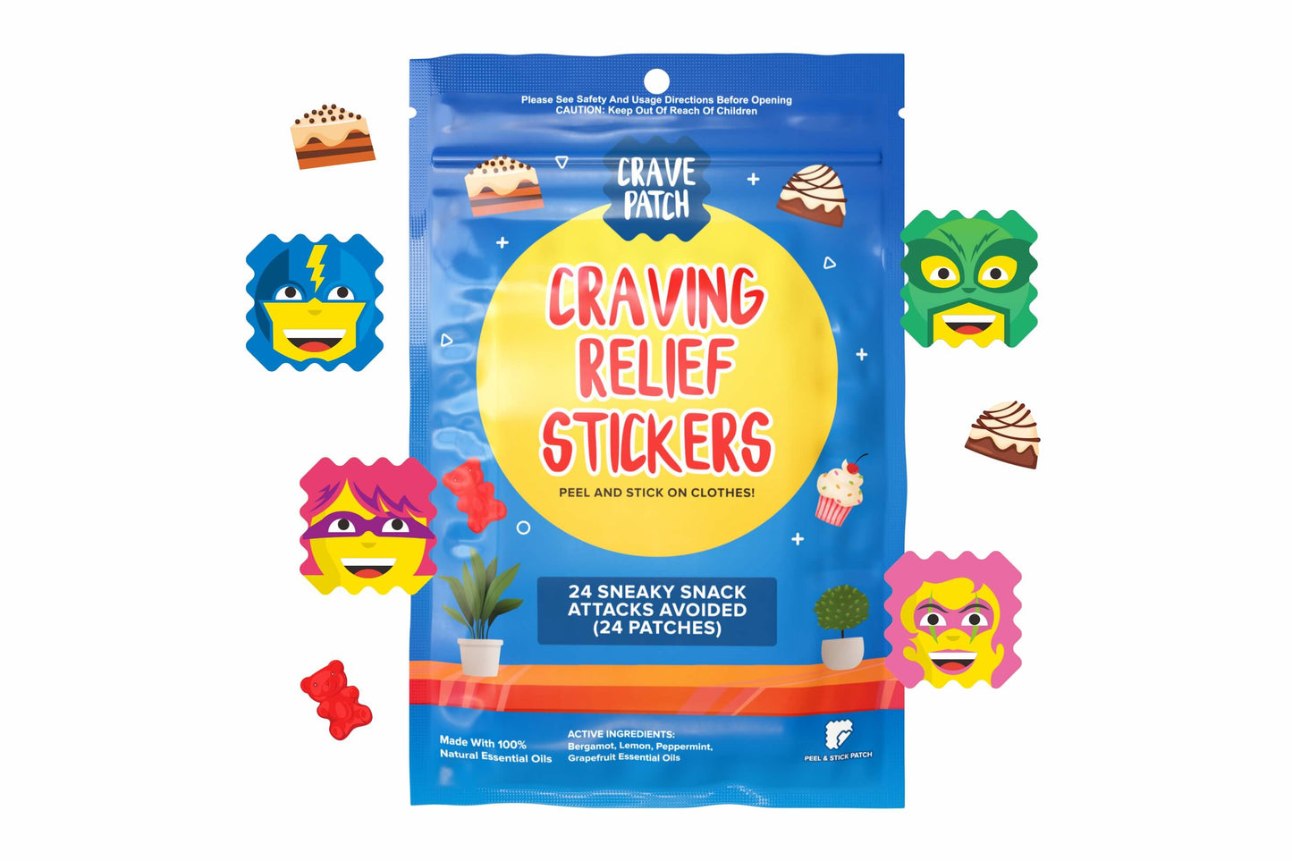 CravePatch Sugar Craving Relief