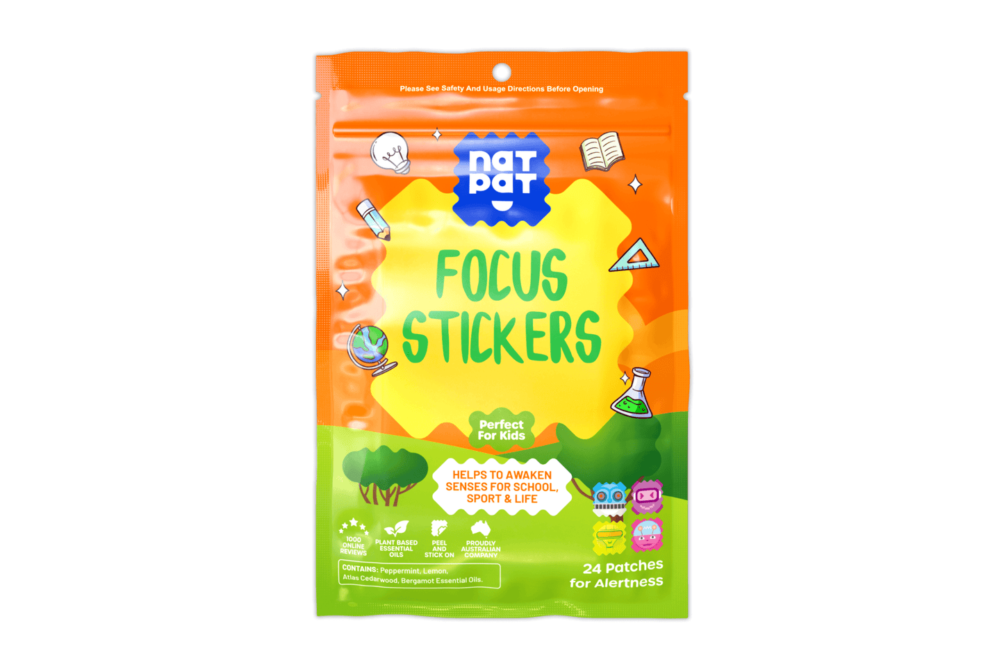 FocusPatch - Focus Enhancing Stickers