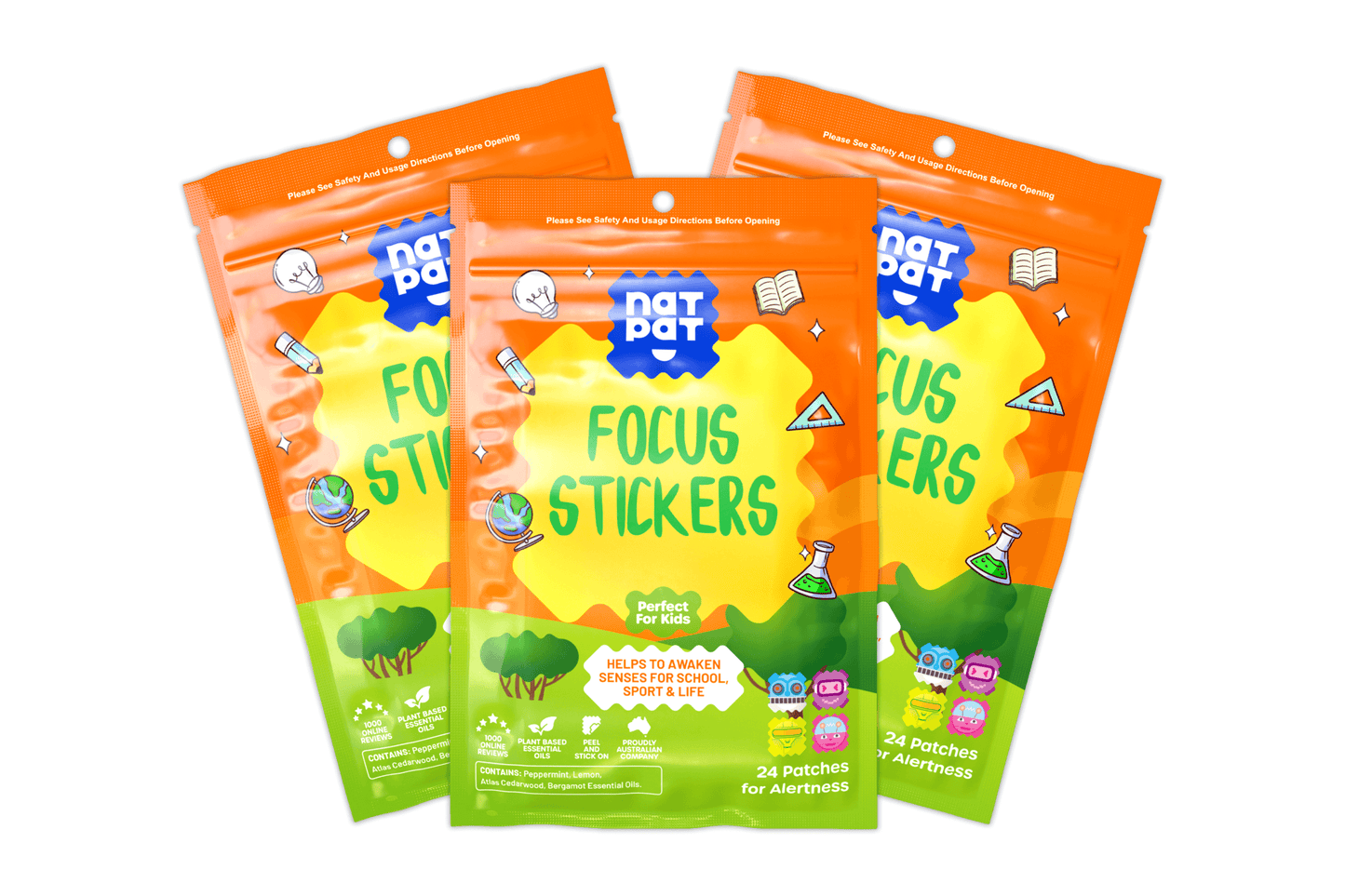 FocusPatch - Focus Enhancing Stickers