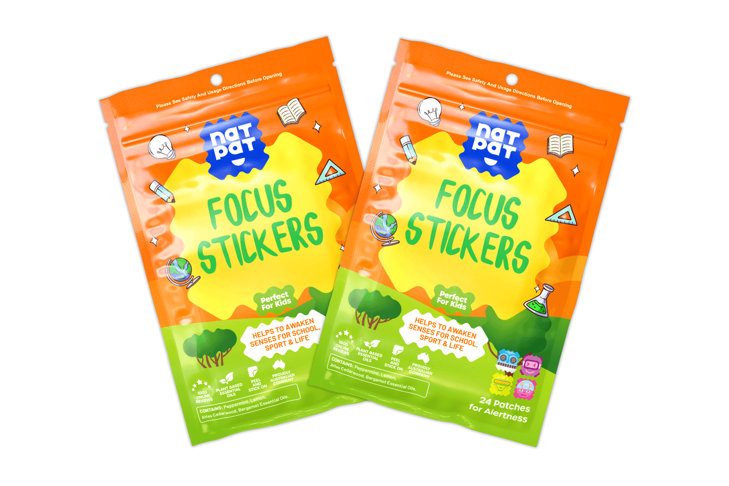 FocusPatch - Focus Enhancing Stickers