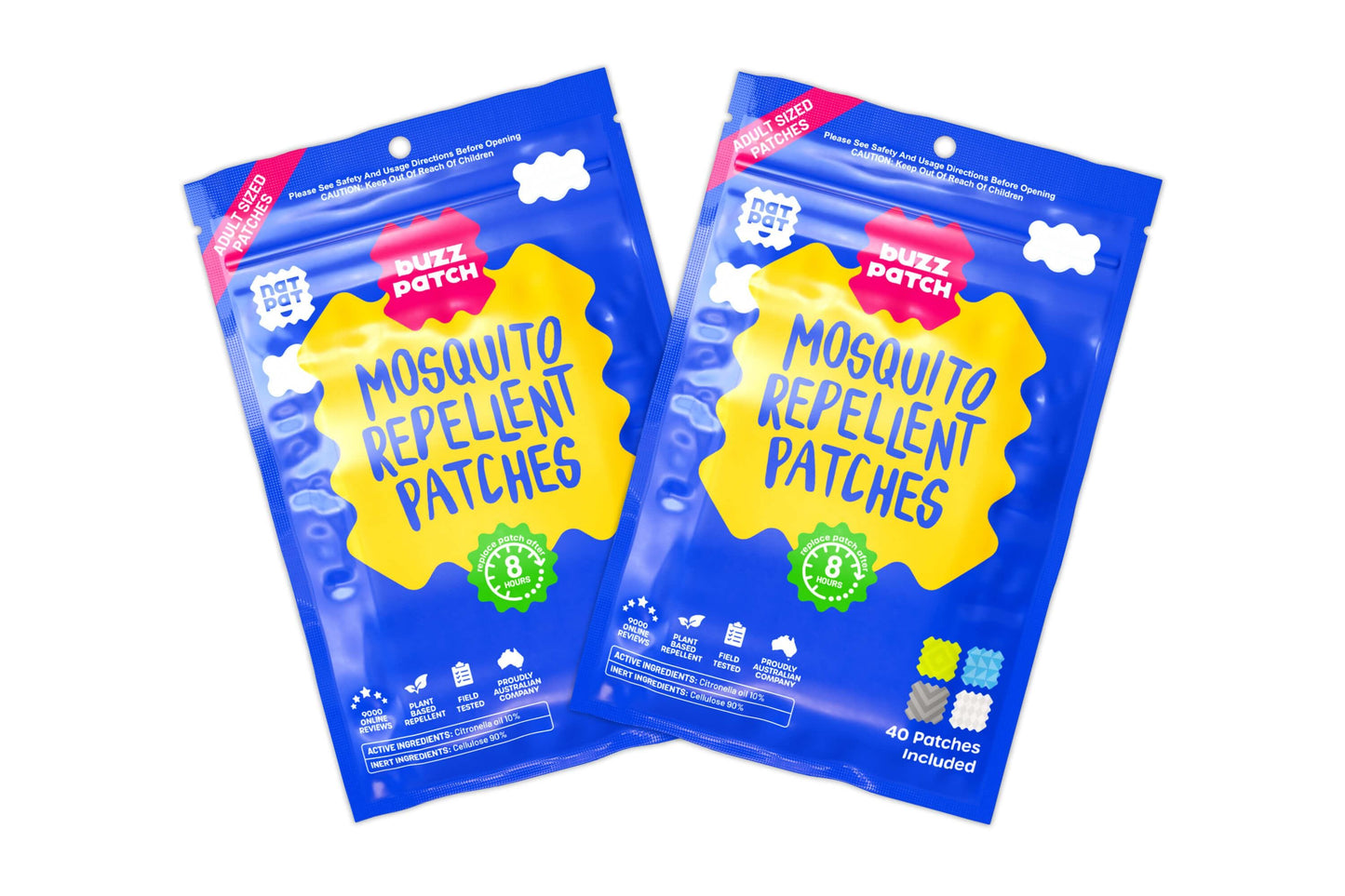 Mosquito Patches for Adults