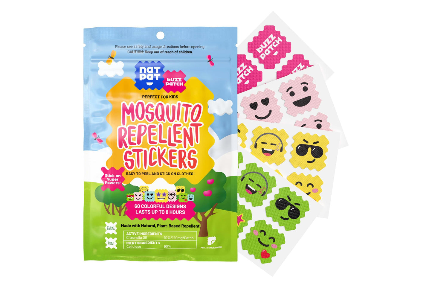 Mosquito Patches for Kids