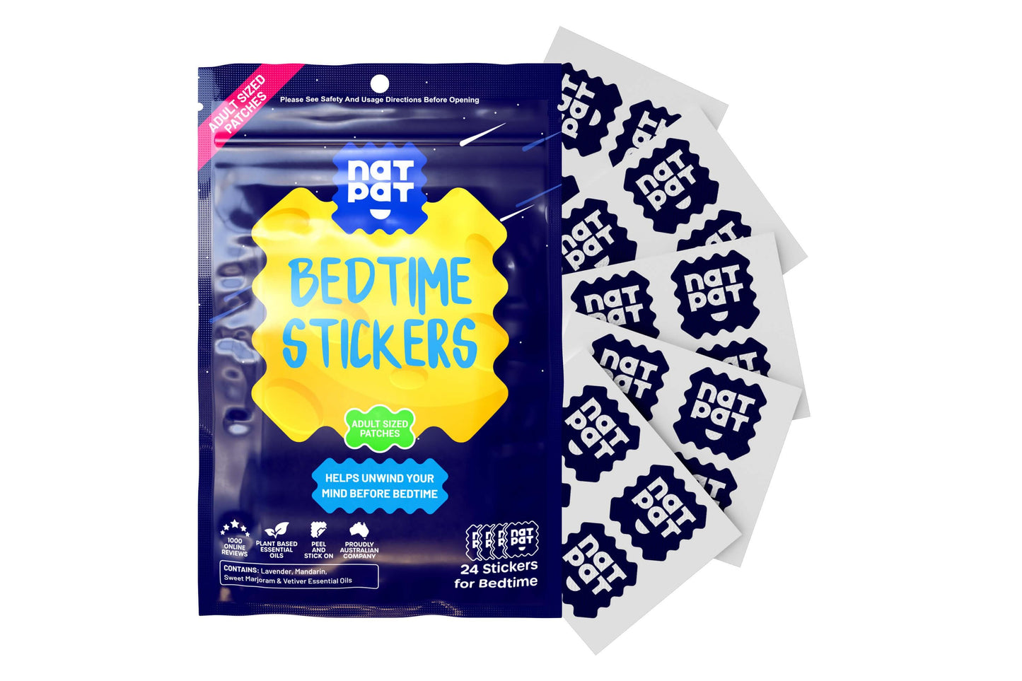 Sleep Patches for Adults - Sleep Promoting Stickers