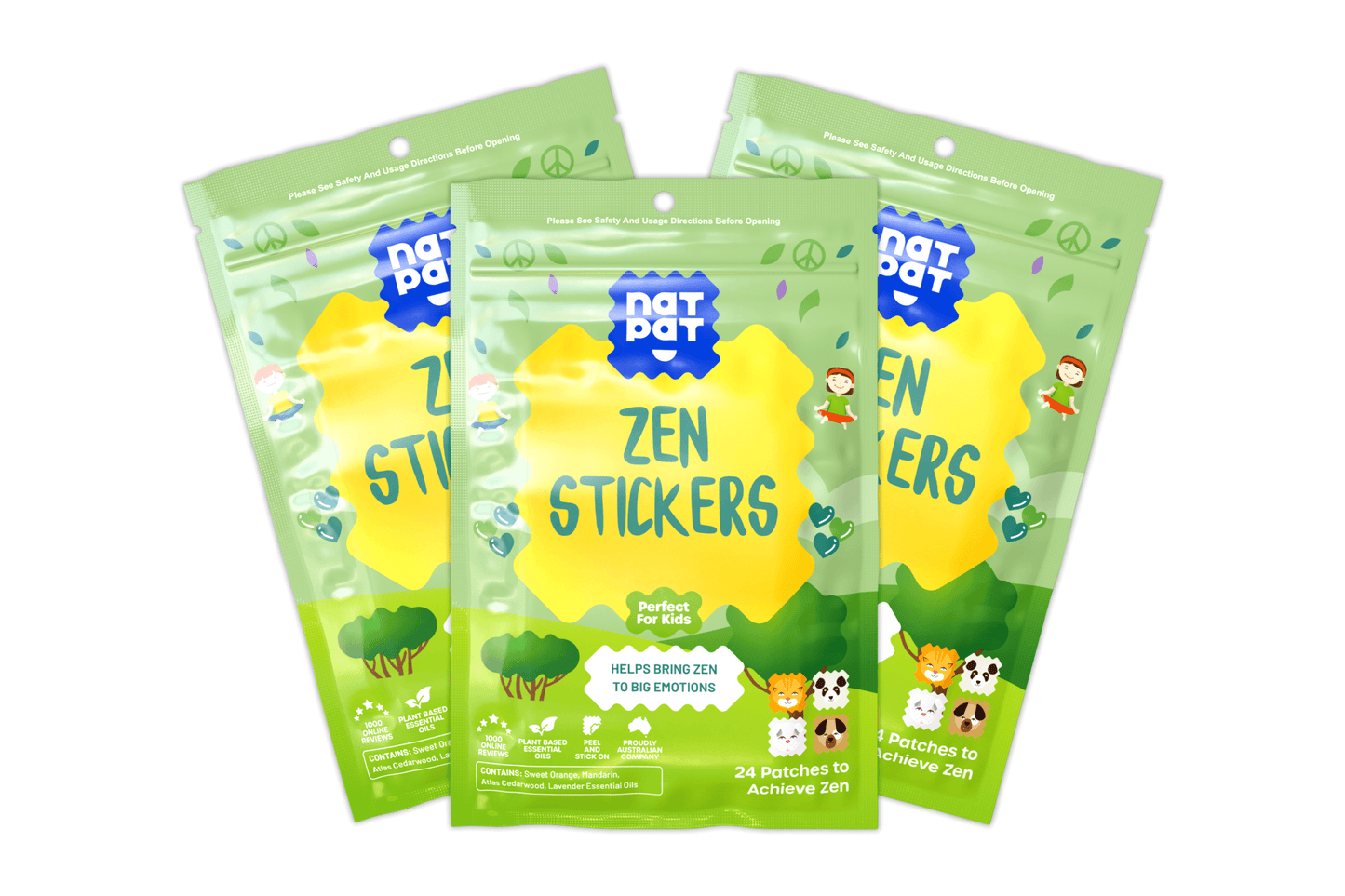 ZenPatch - Mood Calming Patches