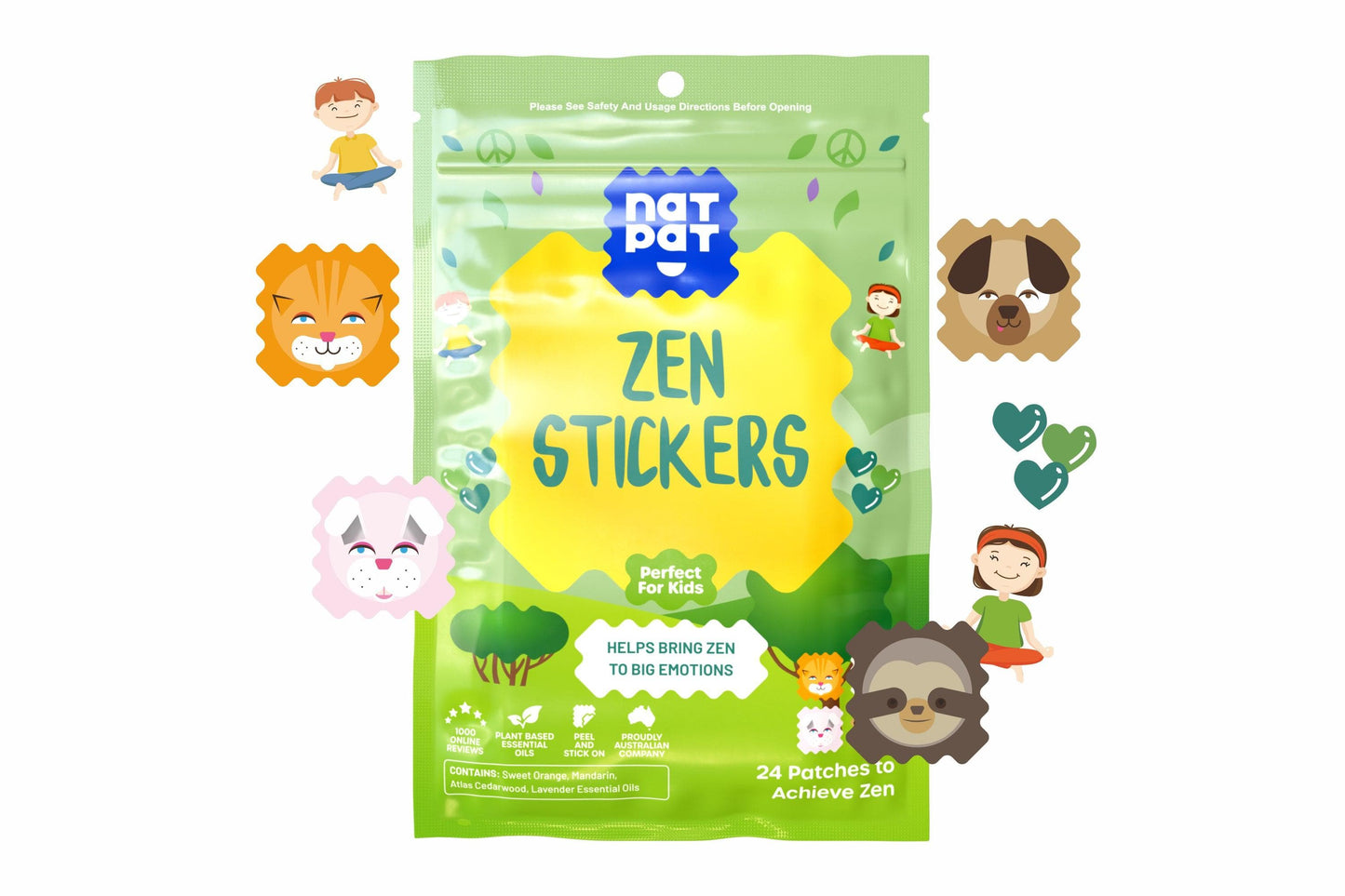 ZenPatch - Mood Calming Patches